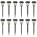 MAGGIFT 12 Pack Solar Pathway Lights Outdoor Solar Garden Lights for Patio, Yard, Driveway