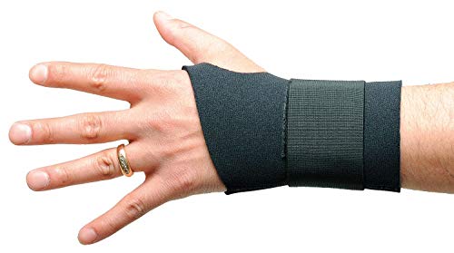 Wrist Support, M, Ambidextrous, Black