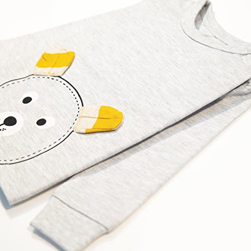 Image of Real Basics Cotton Clothing Sets for Baby Boys & girls - Unisex Clothing sets Full Sleeve T-shirt & Pant