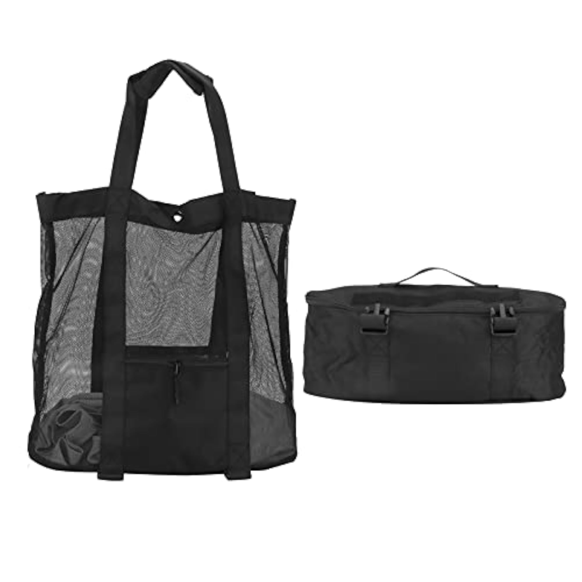 Large Detachable Tote Bag for Travel, 2-in-1 Design