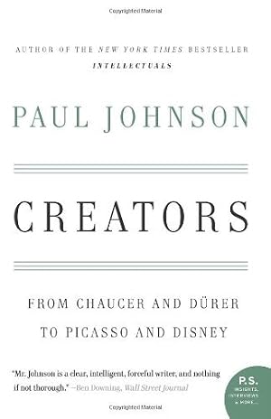Book cover Creators: From Chaucer and Durer to Picasso and Disney