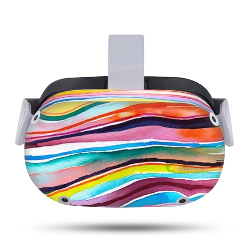 Head Case Designs Officially Licensed Ninola Agate Multi Layers Assorted Vinyl Sticker Skin Decal Cover Compatible with Meta Quest 2