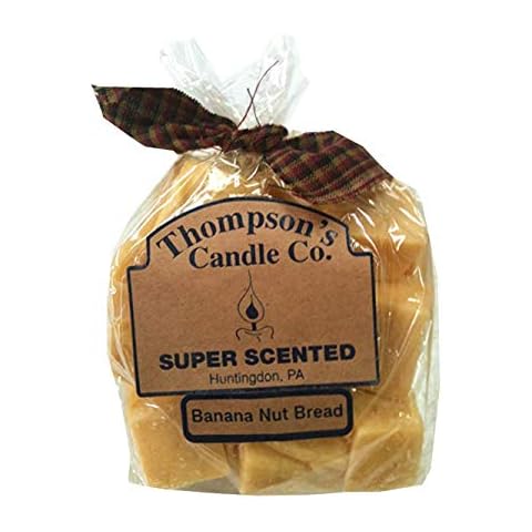 Thompson's Candle bncr Super Scented Banana Nut Bread Crumbles, 6 Ounce Cover