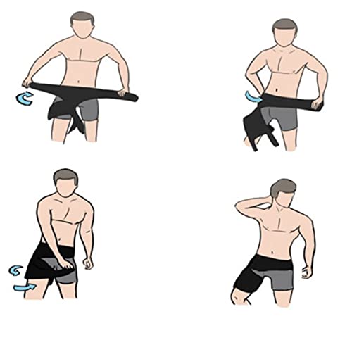 Faja compresora ajustable para cadera y muslo soporte miniatura 7