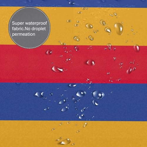 Rideau de douche Arménie étanche en polyester 183 x 183 cm