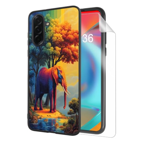 HJCYXJLK for Samsung Galaxy A26 Lightweight Soft TPU Phone Case