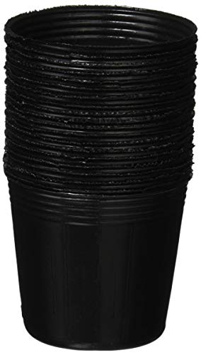 第一ビニール ポリポット [黒](20個入りパック)6.0cm