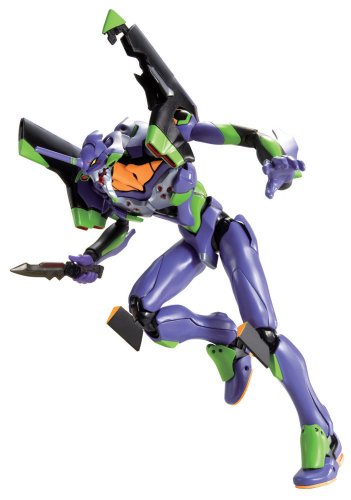 Soul Of Chogokin: Xs-03 Spec Eva-01 Rebuild Of Evangelion Ver. Action Figure By Bandai #TOP2