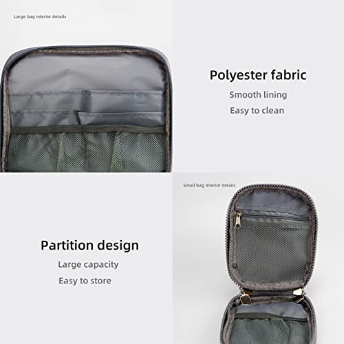 Topasion Empty First Aid Bags, Travel Medicine Bag, Medical Supplies Organizer Bag, Portable Kit For Traveling, Car, Home, Camping, Office, Hiking, Outdoor (Cationic Wine Red) #TOP5