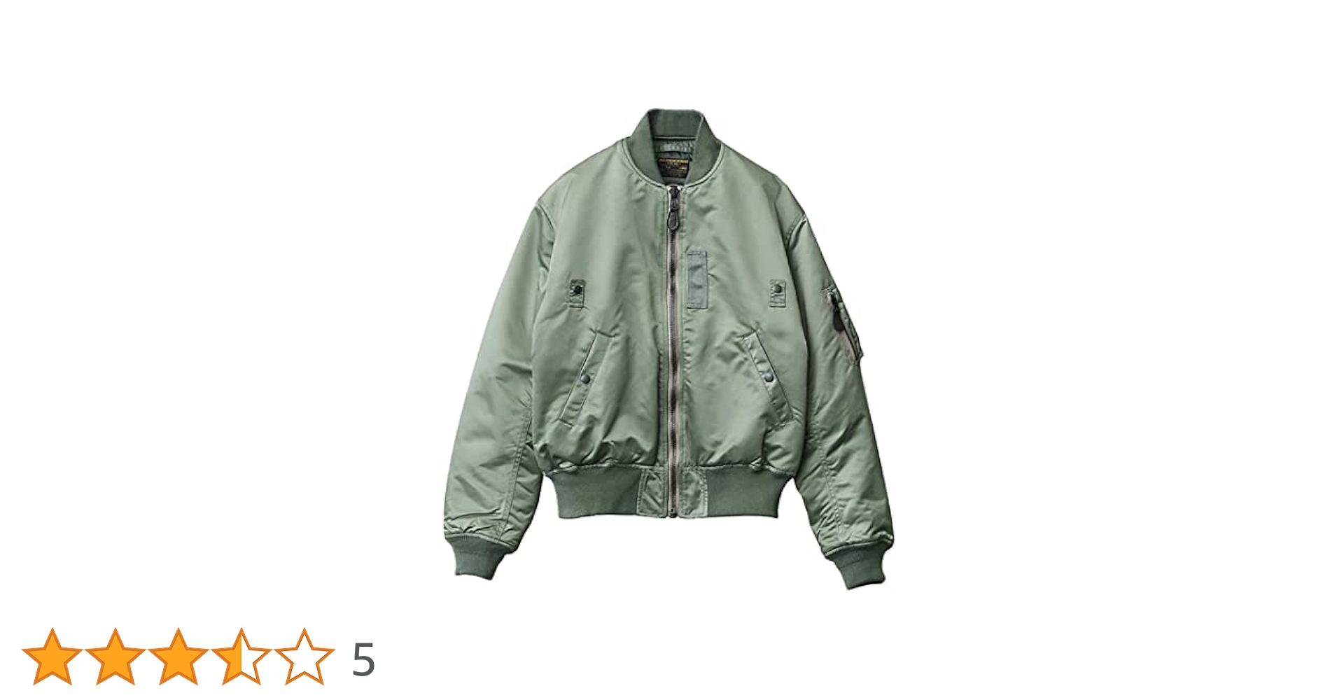 米軍ジャケット Amazon | [WAIPER] 米軍 初期型 VINTAGE MA-1フライトジャケット