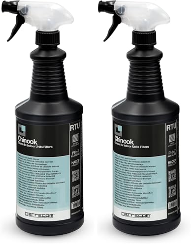 Nettoyant pour filtres climatiseur ERRECOM Chinook liquide entretien climatisation split 1L