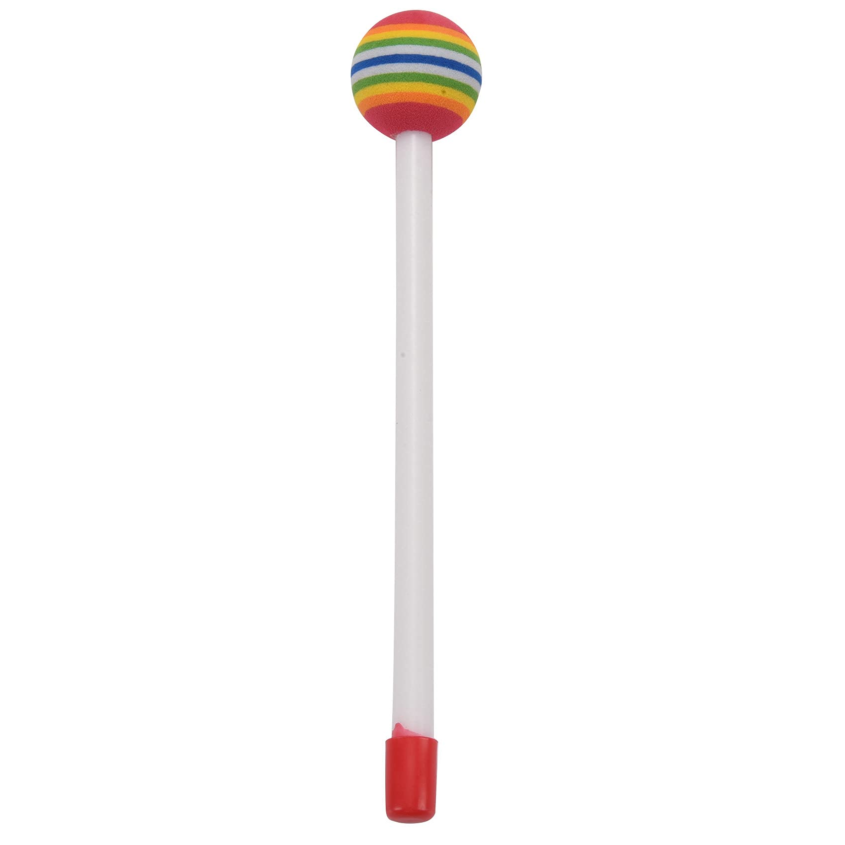 8X Tambor de Piruleta de Percusión para NiñOs, 6 Pulgadas