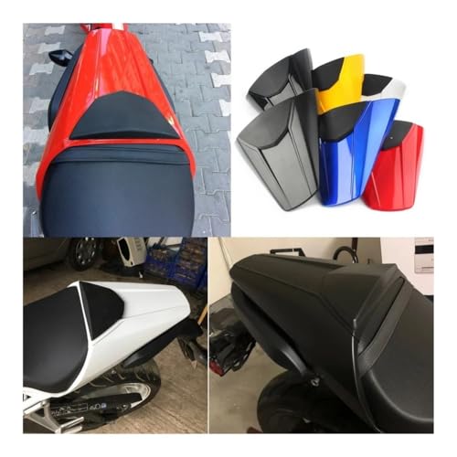 Couvercle de siège passager arrière rigide et aérodynamique pour CBR650F