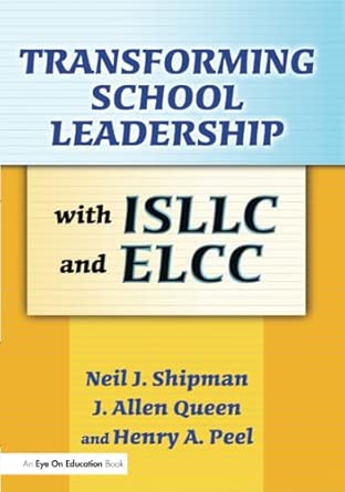 Transforming School Leadership with ISLLC and ELCC book cover