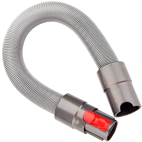 Quick Release Extension Hose Attachment for Dyson V7, V8, V10, V11, V12 & V15 Vacuum Cleaners, Up to 150cm Flexible Hose for Dyson Accessories
