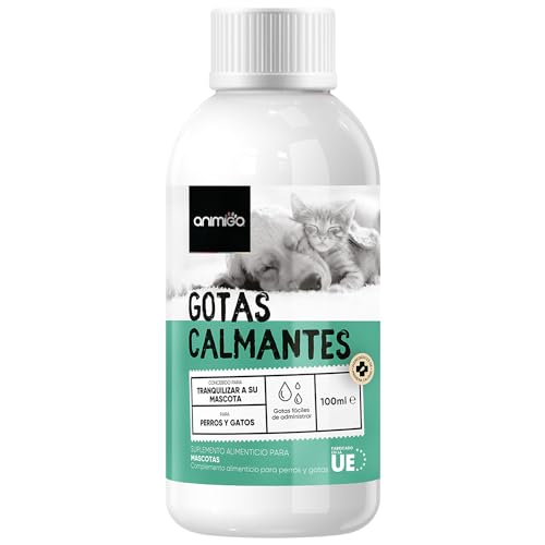 Calmante Mascotas en Gotas 100ml