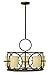 Fredrick Ramond FR42405BRC Five Light Chandelier