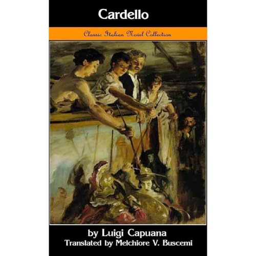 Cardello (English Edition) Audiolibro Por Luigi Capuana arte de portada