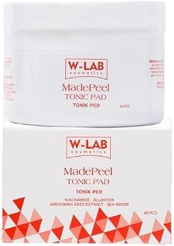 W-Lab Cosmetic Madepeel Tonic Pad 40 Pieces