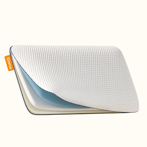 Emma Oreiller à Mémoire de Forme 40x70 cm, Ajustement pour Un Niveau Parfait de Douceur et de Soutien, Hauteur Personnalisable