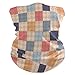 Simpatico Plaid A Griglia Quadrata Bandana Viso Maschera Passamontagna Balaclava Magica Sciarpa Headwraps Copricapo per Donne Uomini