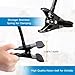Pipishell 25 Inch Webcam Stand, Flexible Desk Mount Clamp Gooseneck Stand for Logitech Webcam C960 C930e C930 C920 C920S C922x C922 Brio 4K C925e C615 and Other Devices with 1/4