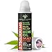 Hemp Pain Relief Roll On Gel, New More Potent Formula for 2020, Faster Acting, Longer Lasting Than Oil or Cream, Arthritis, Muscle, Joint & Back Pains. Acne Treatment. Cooling Topical Analgesic 3.3oz