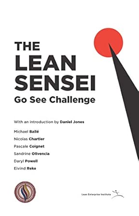 The Lean Sensei cover