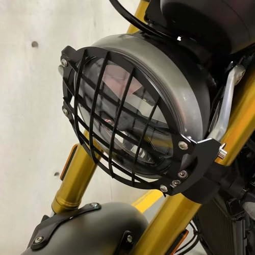 Grille pour Speed 400 et Scrambler 400X cache de phare haut de gamme