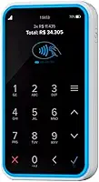 Maquininha de Cartão Point Air 4G Wi-fi Nfc Chip Vivo com design moderno e fácil de usar