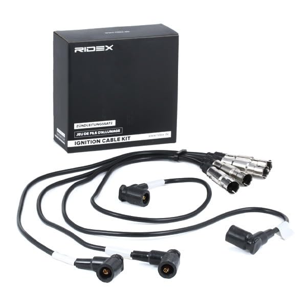 Kit Cavi Accensione RIDEX 685I0129 Per Volkswagen Golf II, Polo, Transporter - Compatibile Con Codici OE Originali