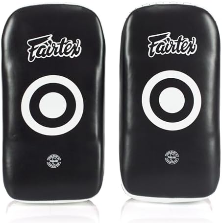 Fairtex Cojín Muay Thai MMA Curvi para Puñetazos, Bloqueo, Patada...