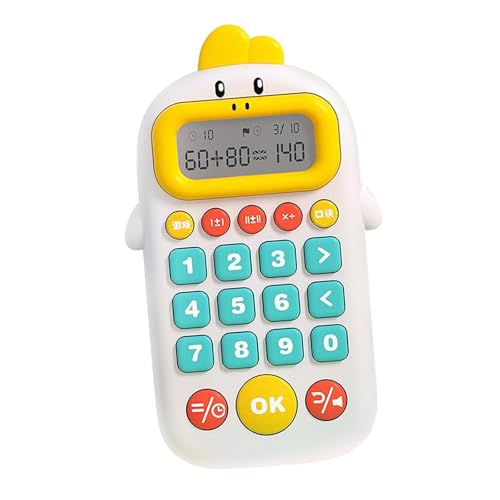 Calculadora electrónica para niños con dificultades en matemáticas escolares 6