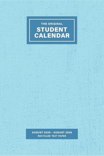 Original Student Calendar 2025/26: Time-management guide