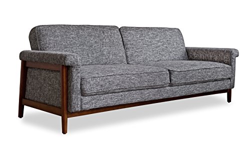 Edloe Finch Mid Century Modern Futon Sofa Bed Sleeper Grey Buy Online In Cote D Ivoire Edloe Finch Products In Cote D Ivoire See Prices Reviews And Free Delivery Over