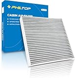 PHILTOP Cabin Air Filter, Compatible with CF10285 CP285 4Runner Camry Corolla Tundra Highlander