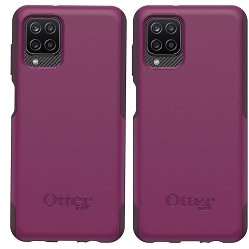 Protection Samsung A12 OtterBox Violet pour Vos Déplacements
