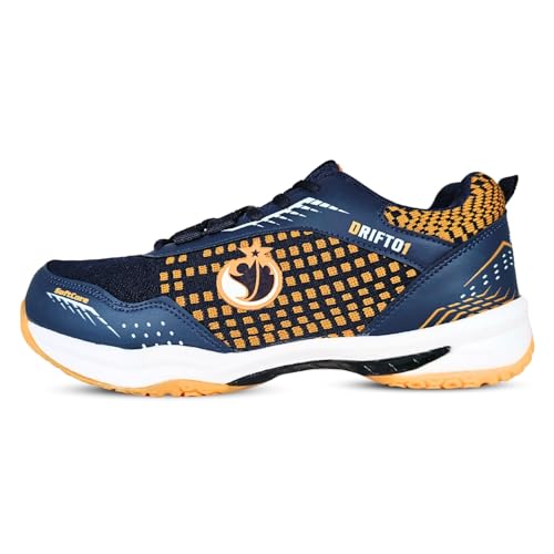Image of Prokick Drift01 Badminton Shoes Shuttle Non Marking Shoes for Badminton Anti Skid Breathable Badminton Shoes for Men Ideal for Badminton, Squash, Volleyball, Pickleball