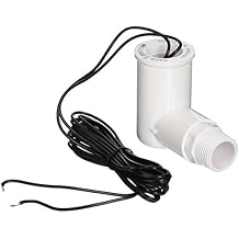 RectorSeal Safe-T-Switch 97637 Condensate Overflow Switch, Easy Access, Condensate Drain Shut Off System, Magnetic Reed Switch, HVAC, Includes 3/4" Adapter