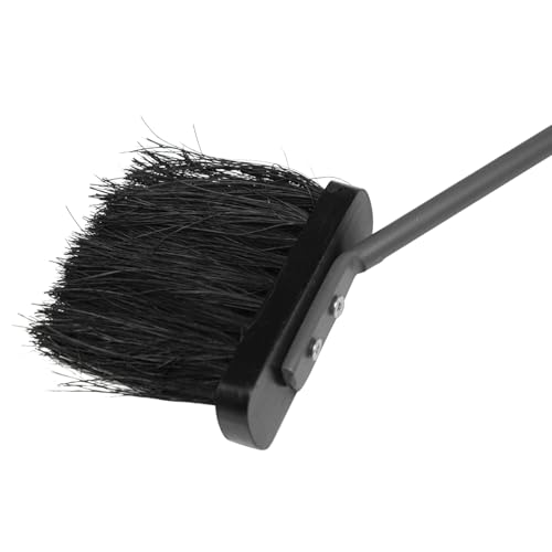 Raik Kaminbesteck Otto 3- teilig Stahl grau mit Ritz Bio- Kaminanzünder Kamingarnitur mit Holzgriffen und Ständer für Kamine Kaminöfen und Feuerschalen 64 cm Höhe Kaminzubehör modernes Design-7