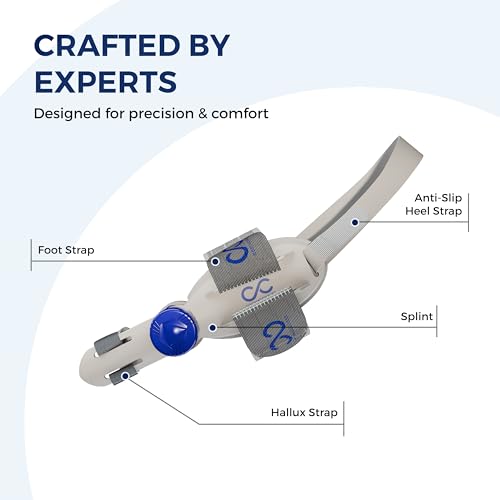 Image of Bunion Corrector for Women and Men Adjustable Toe Straightener Support