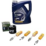 Filter sind in guter Qualität gefertigt. Hersteller Ölfilter: Hiflo. Hersteller-Nummer: HF138. Farbe des Ölfilters: schwarz. Zündkerzen 4 X NGK JR9C:. NGK ist der weltweit führende Hersteller von Zündkerzen.