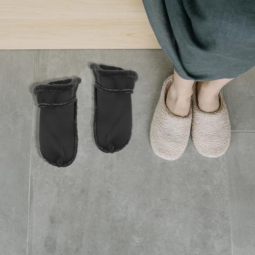 2 Pares de Forros para Zuecos, Plantillas Peludas para Zapatos miniatura 4