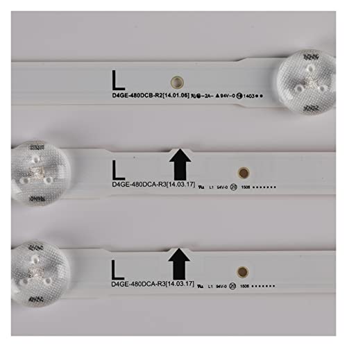 Luces LED de recambio BN96-30453A para solucionar la pantalla negra en TV 5
