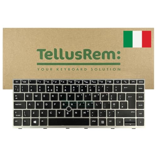 Clavier italien rétroéclairé HP 840 G6 pour travailler le soir en voyage