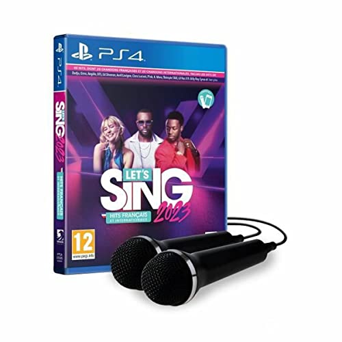 Let' Sing 2023 + 2 Micros Jeu PS4 Neuf - vue 5