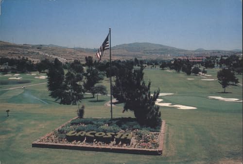 La Costa Hotel & Spa Golf Course Postcard Carlsbad CA