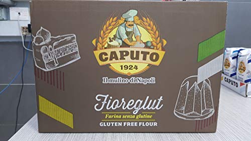 Fioreglut Caputo Flour - 1 kg - Sans Gluten Cover