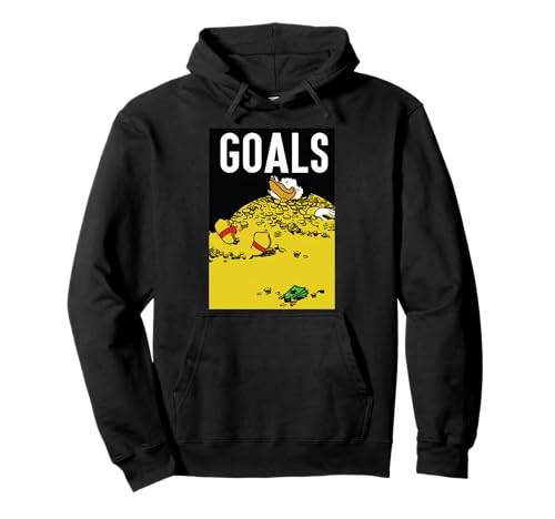 Sweat à capuche Disney Duck Tales Picsou Money Goals pour homme et femme