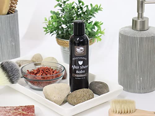 The Henna Guys 4 Fl. Oz Sandalwood Aftershave Balm, Excellent Aftershave Lotion, Soothes And Moisturizes After Shaving. Takes Away Dryness From #TOP2